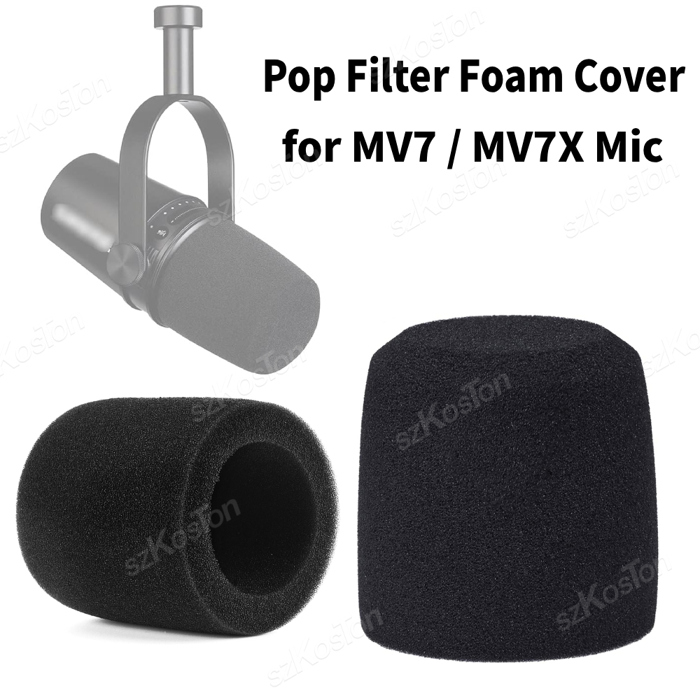 Shure Mic Mv7 - فلتر صوت للميكروفون من نوع شور