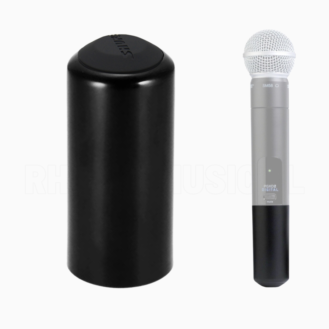 Shure Mic Mv7 - غطاء غطاء بطارية بديل لشور BETA58