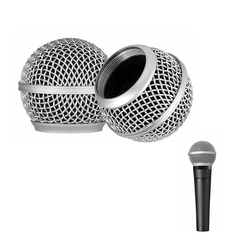 Shure Mic Mv7 - شبكات ميكروفون بديلة ، جزء رأس