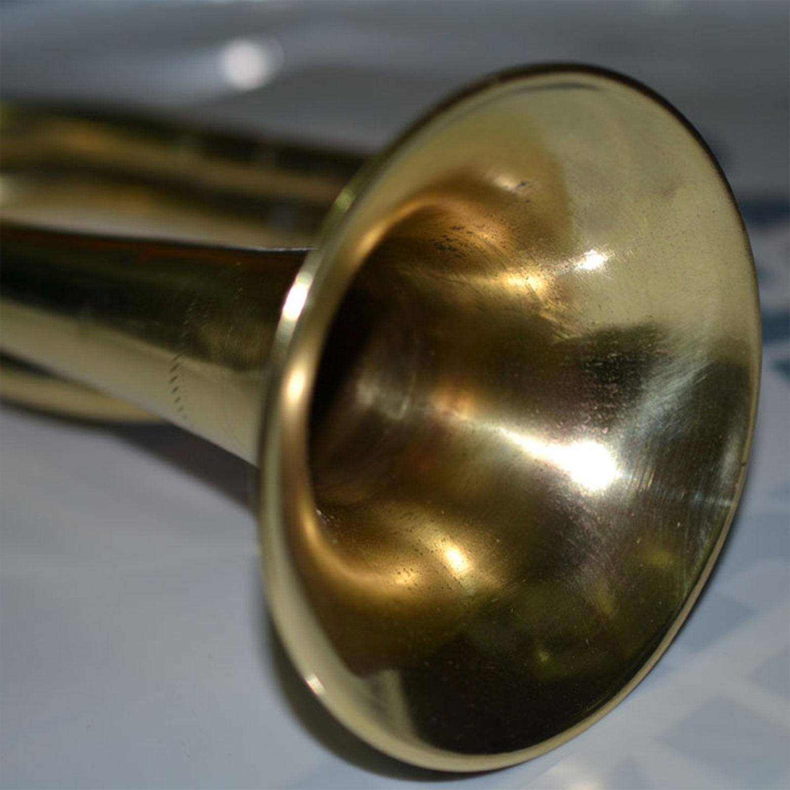بوق نحاسي للتخييم، آلة موسيقية - مراجعة Musical Instrument Bugle وسعره