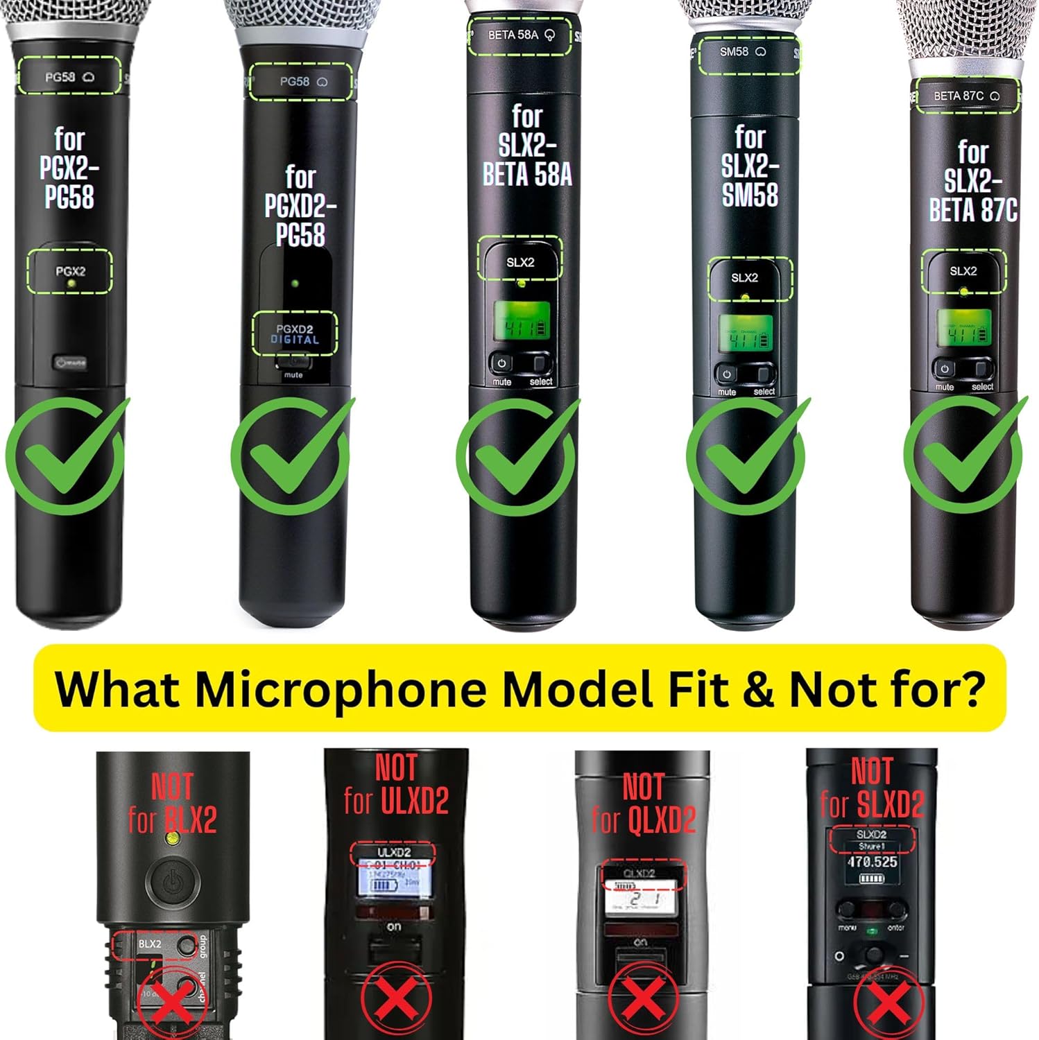 غطاء غطاء بطارية بديل لشور BET - مراجعة Shure Mic Mv7 وسعره