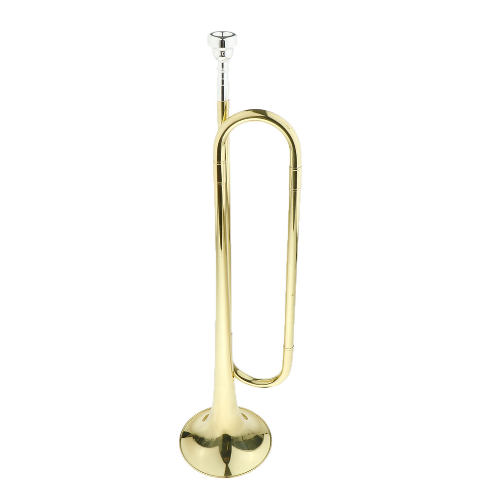 بوق نحاسي للشباب والأطفال، آلة - مراجعة Musical Instrument Bugle وسعره