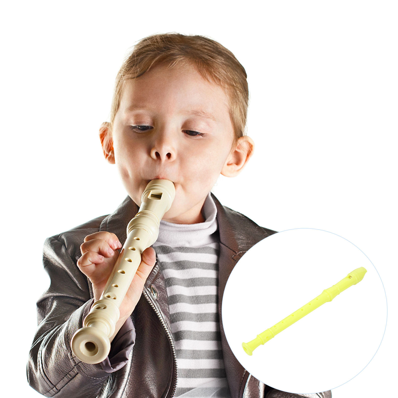 مجموعة من 1 قطعة من آلة السوبر - مراجعة Soprano Recorder Plastic وسعره