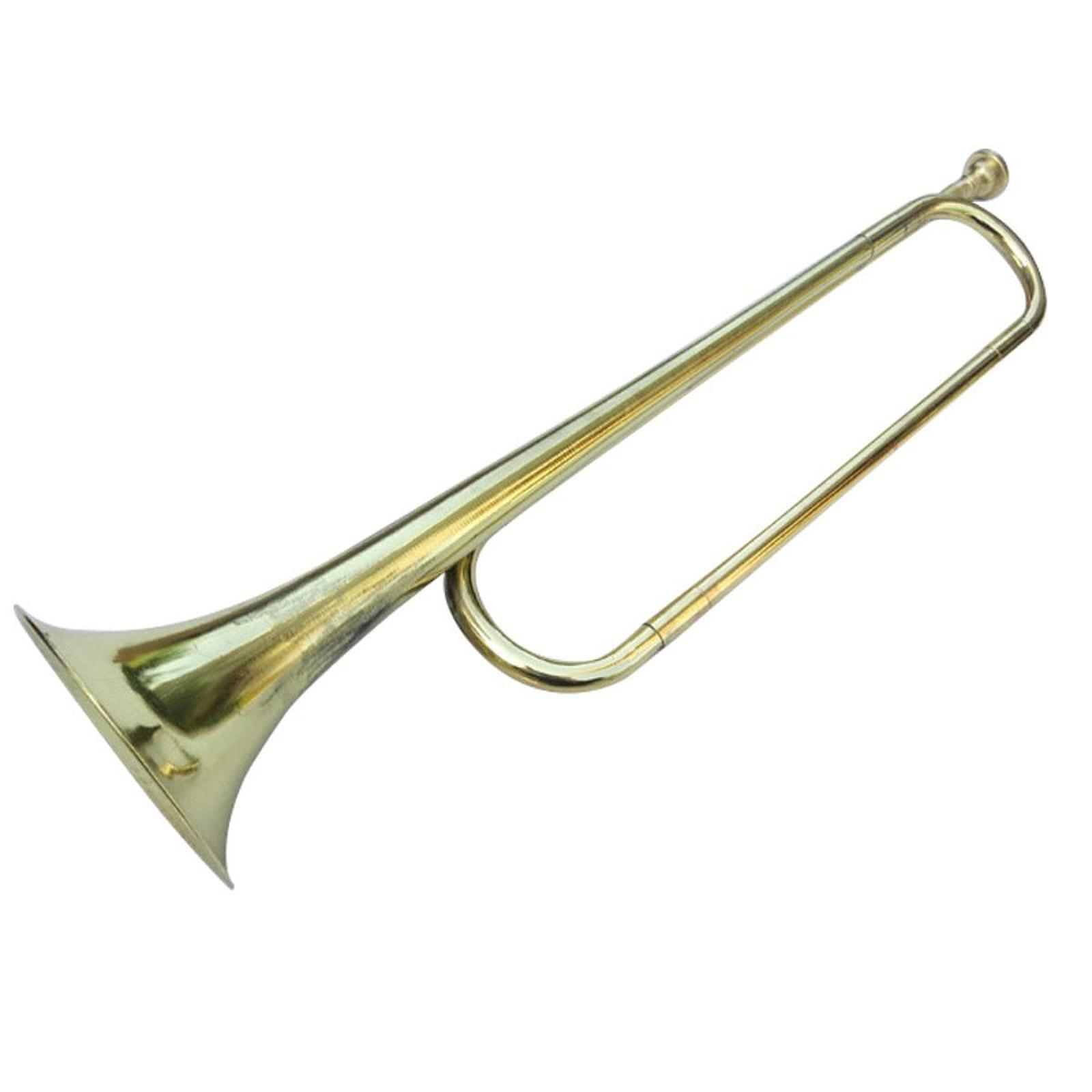 بوق موسيقي أنيق على شكل حرف C  - مراجعة Musical Instrument Bugle وسعره