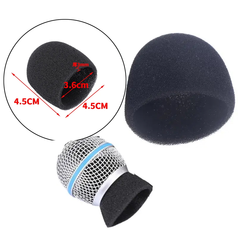 2 قطعة ميكروفون واقية الداخلية - مراجعة Shure Mic Mv7 وسعره