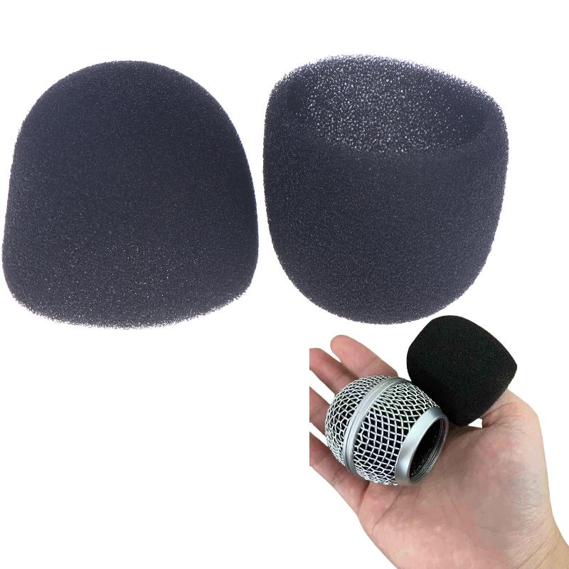 2 قطعة ميكروفون واقية الداخلية - مراجعة Shure Mic Mv7 وسعره
