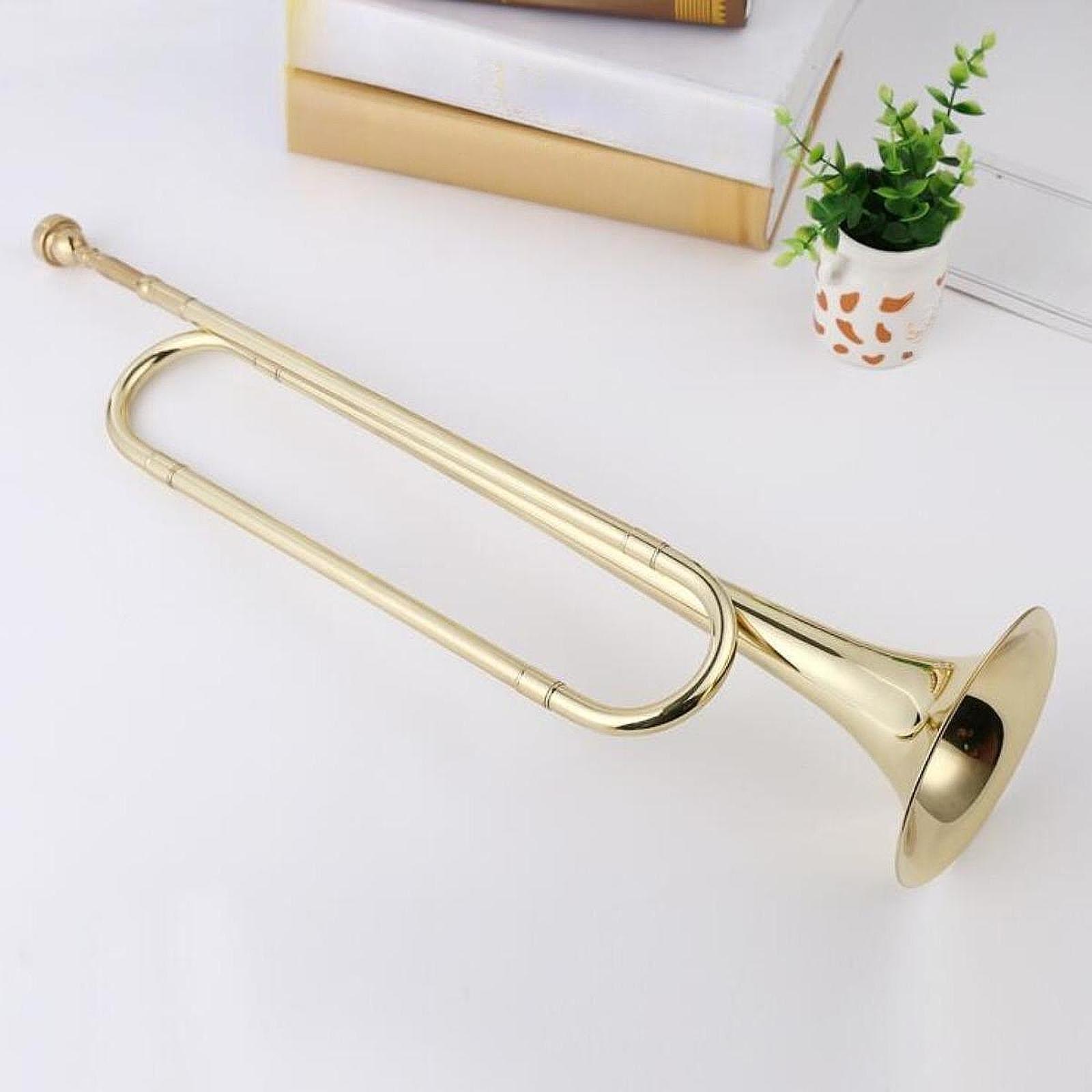 بوق بـ B Flat، بوق فرقة الشباب - مراجعة Musical Instrument Bugle وسعره