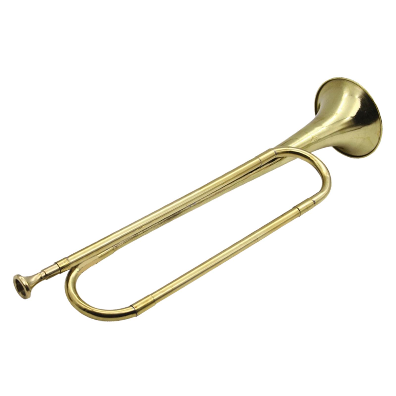 بوق BB للعزف مع قطعة الفم، آلة - مراجعة Musical Instrument Bugle وسعره