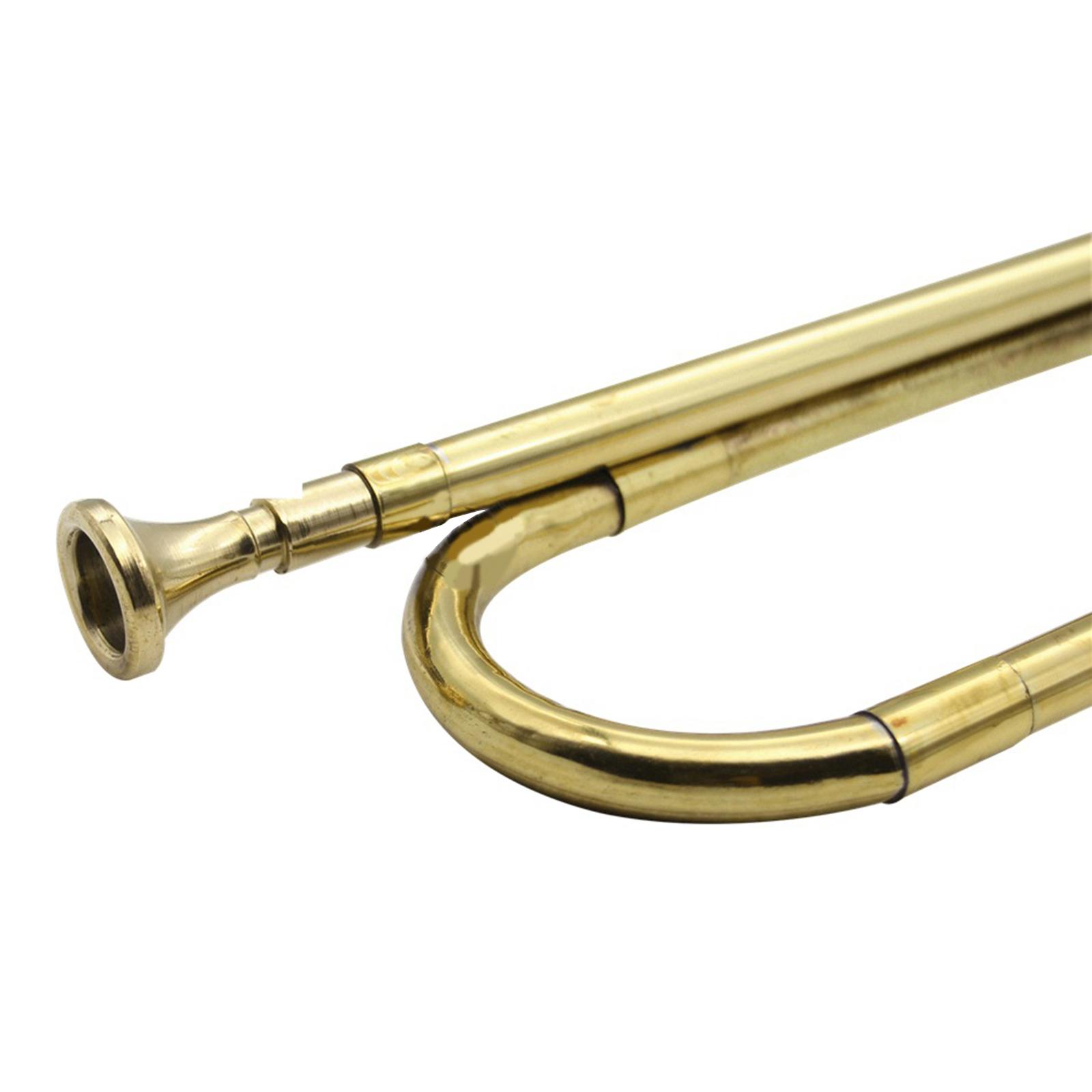 بوق BB للعزف مع قطعة الفم، آلة - مراجعة Musical Instrument Bugle وسعره