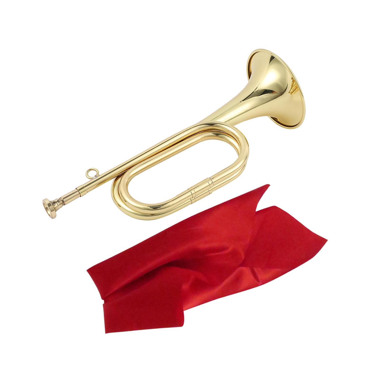 بوق نحاسي صغير، قطعة فم للبوق، - مراجعة Musical Instrument Bugle وسعره