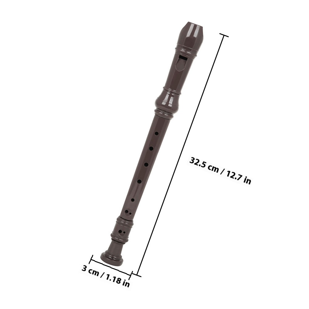 فلوت سوبرانو بتصميم 8 فتحات، م - مراجعة Soprano Recorder Plastic وسعره